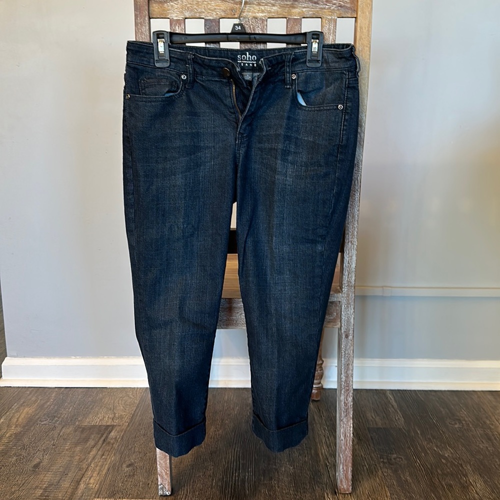Soho New York & Company Capri Jean Pants